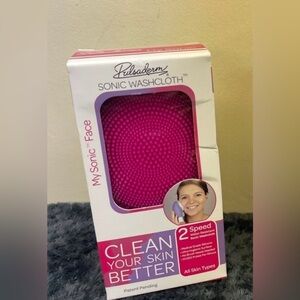 Sonic Washcloth - Vibrant Pink